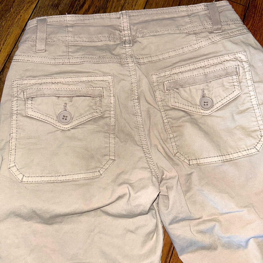 vintage GARAGE pants with side pockets.